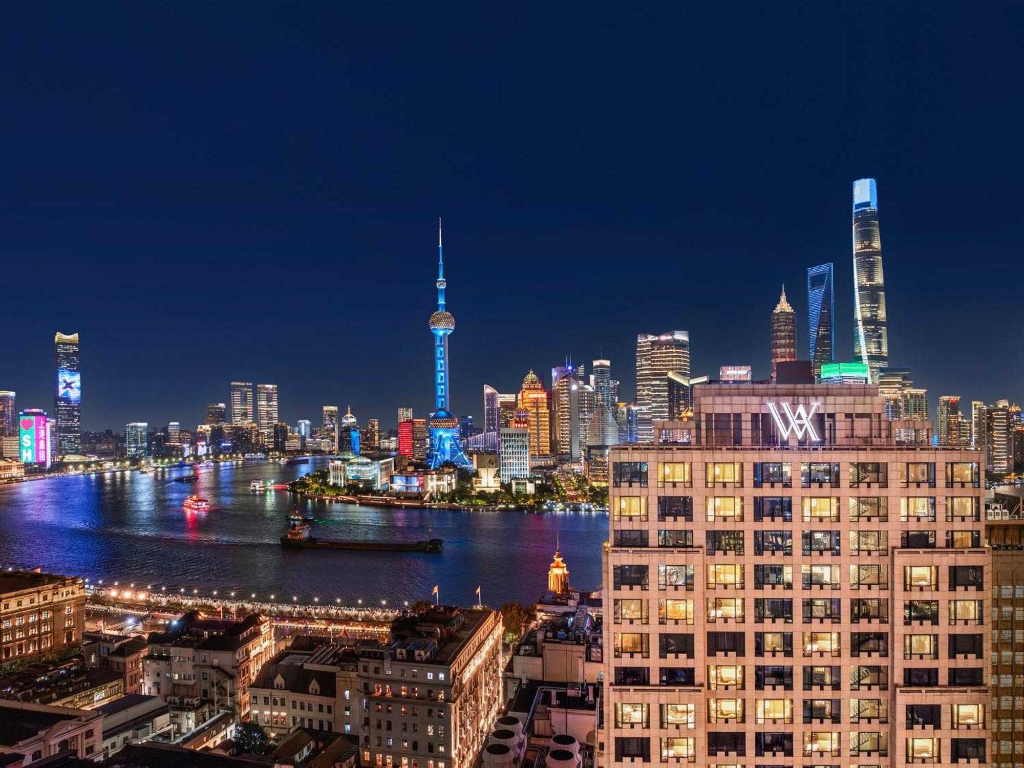 Waldorf Astoria Shanghai On The Bund Luaran gambar