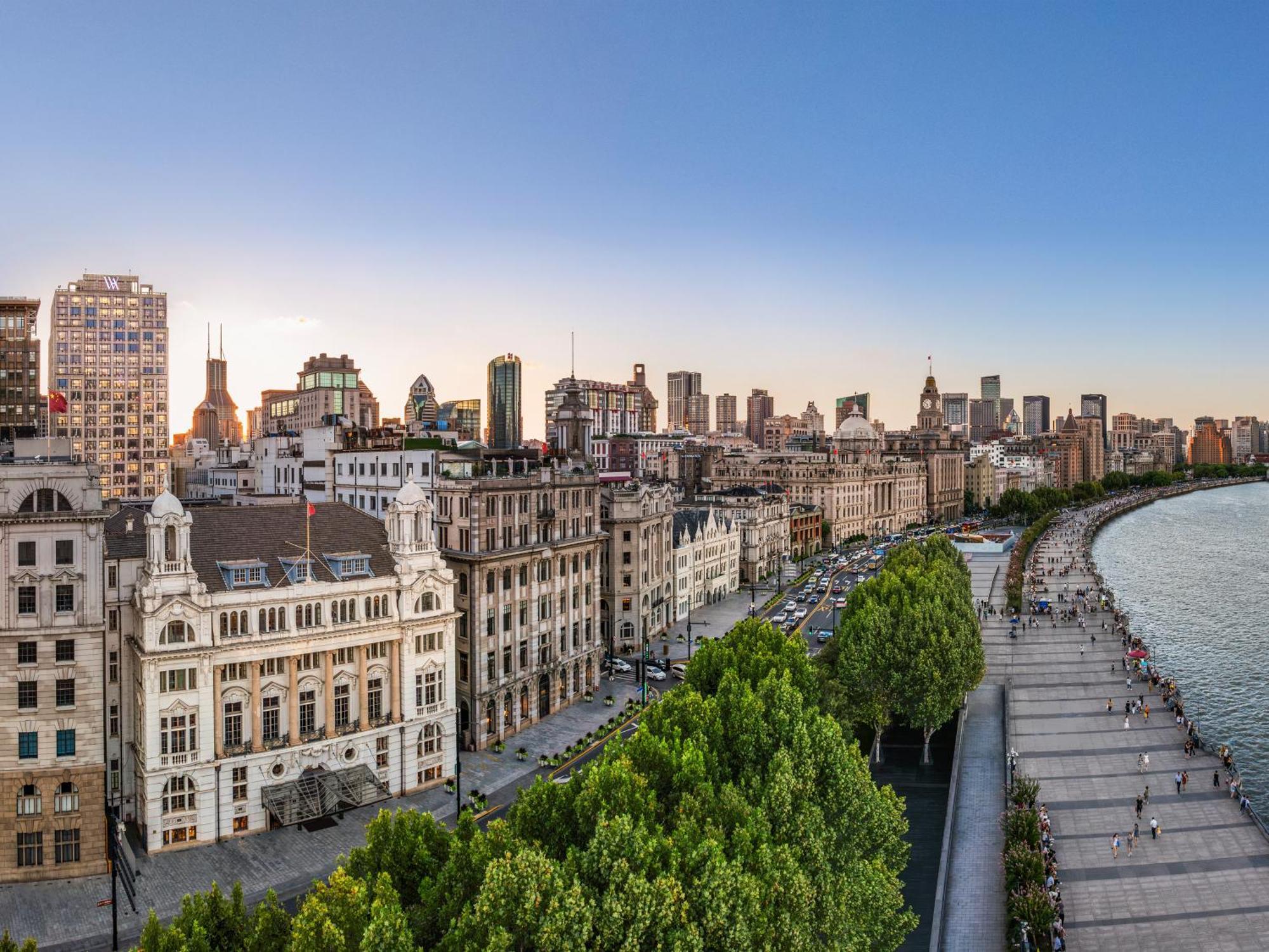 Waldorf Astoria Shanghai On The Bund Luaran gambar
