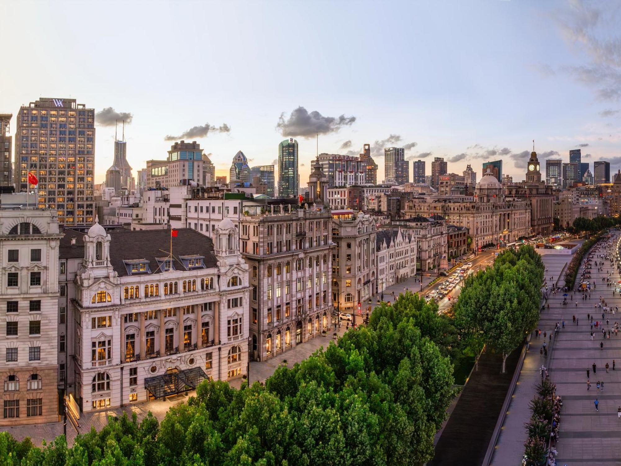 Waldorf Astoria Shanghai On The Bund Luaran gambar