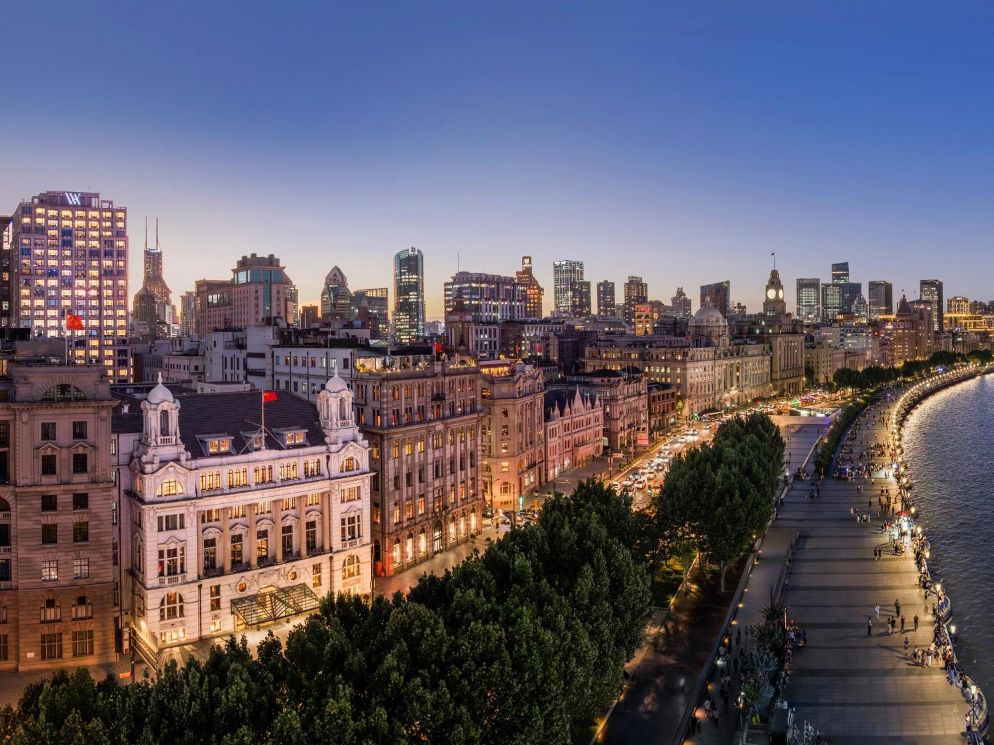 Waldorf Astoria Shanghai On The Bund Luaran gambar
