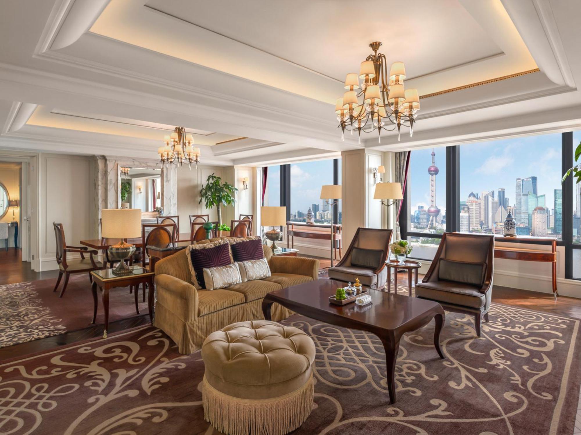 Waldorf Astoria Shanghai On The Bund Luaran gambar