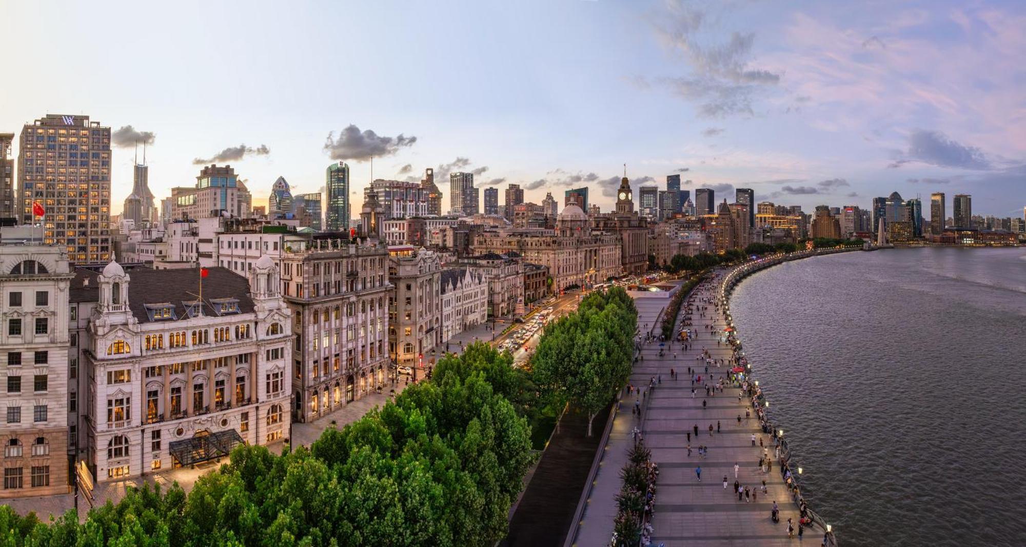 Waldorf Astoria Shanghai On The Bund Luaran gambar