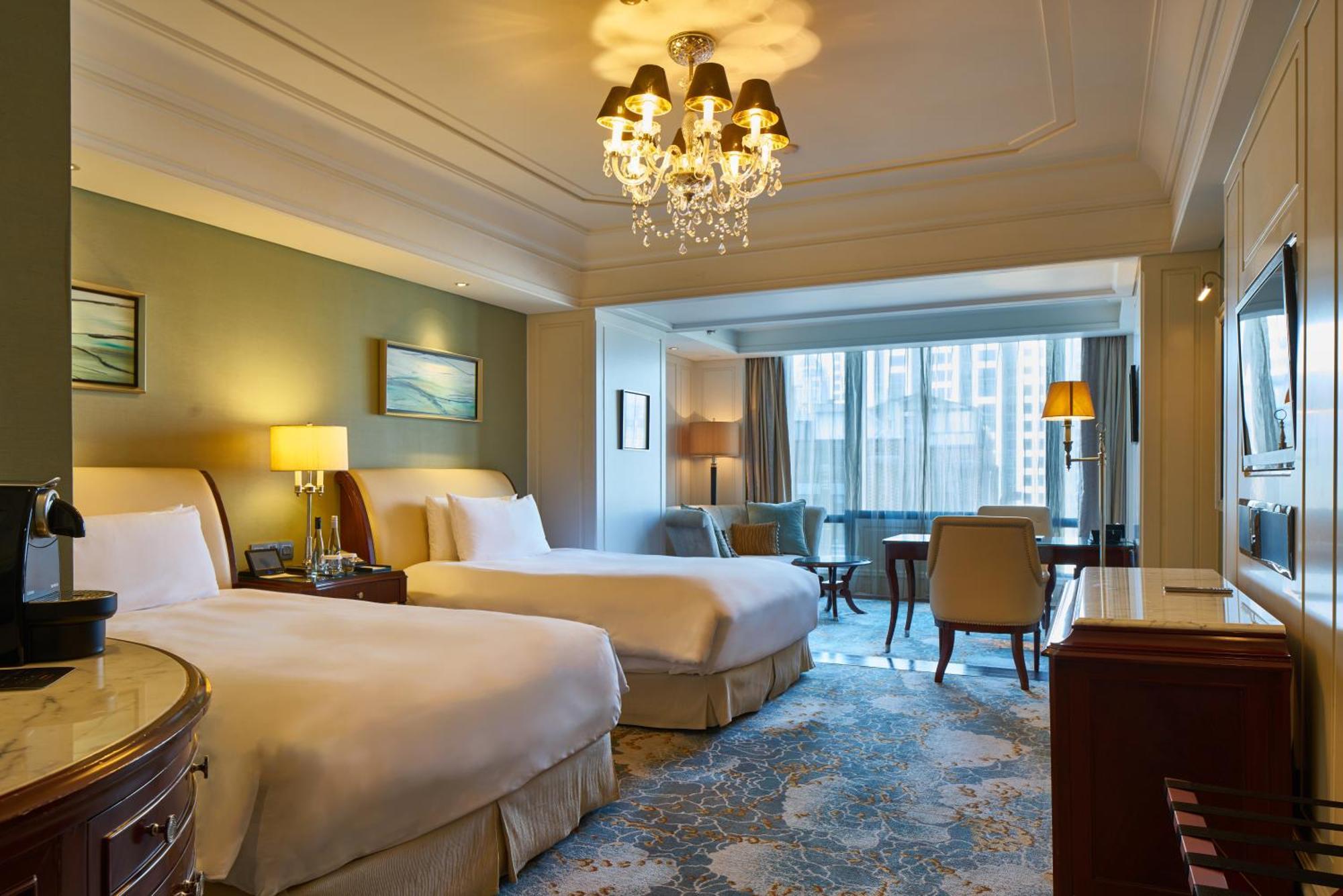 Waldorf Astoria Shanghai On The Bund Bilik gambar