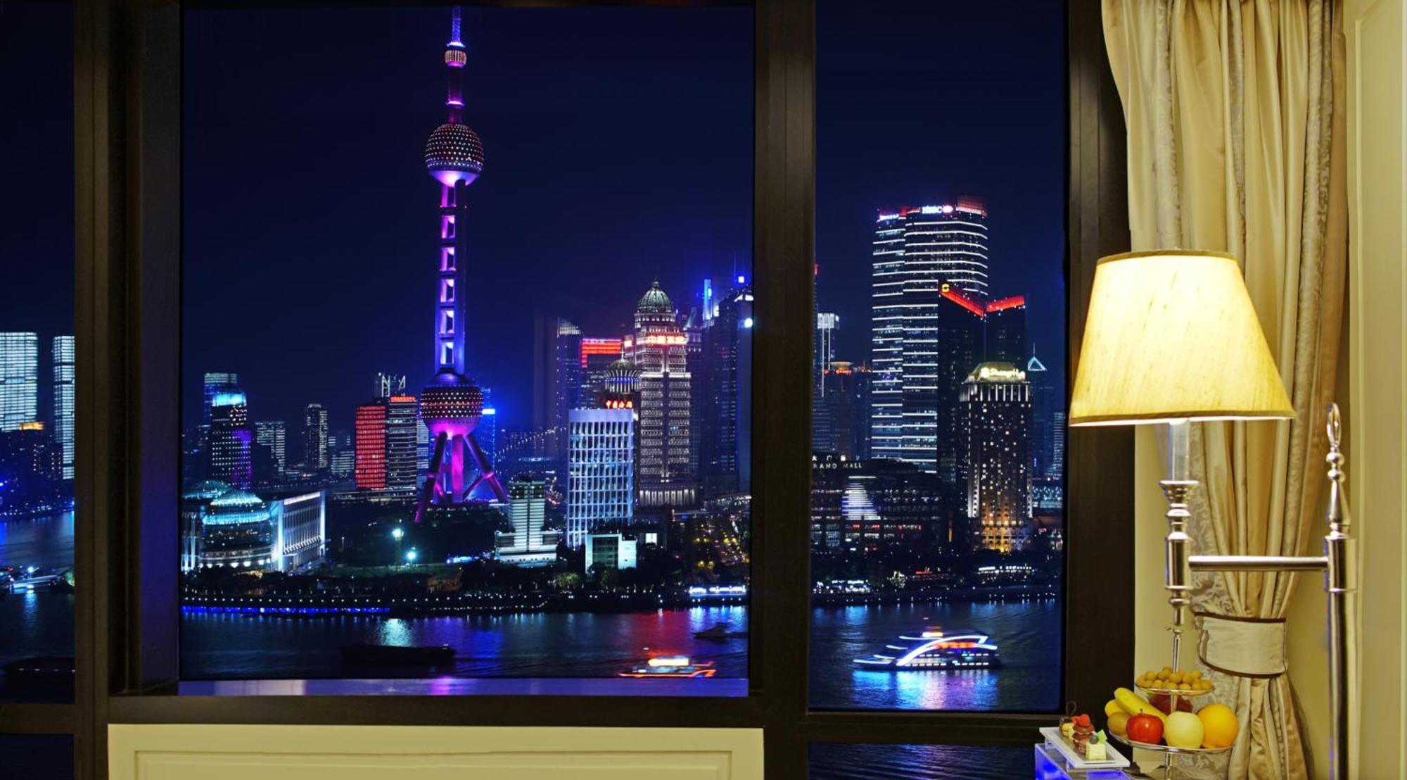Waldorf Astoria Shanghai On The Bund Luaran gambar