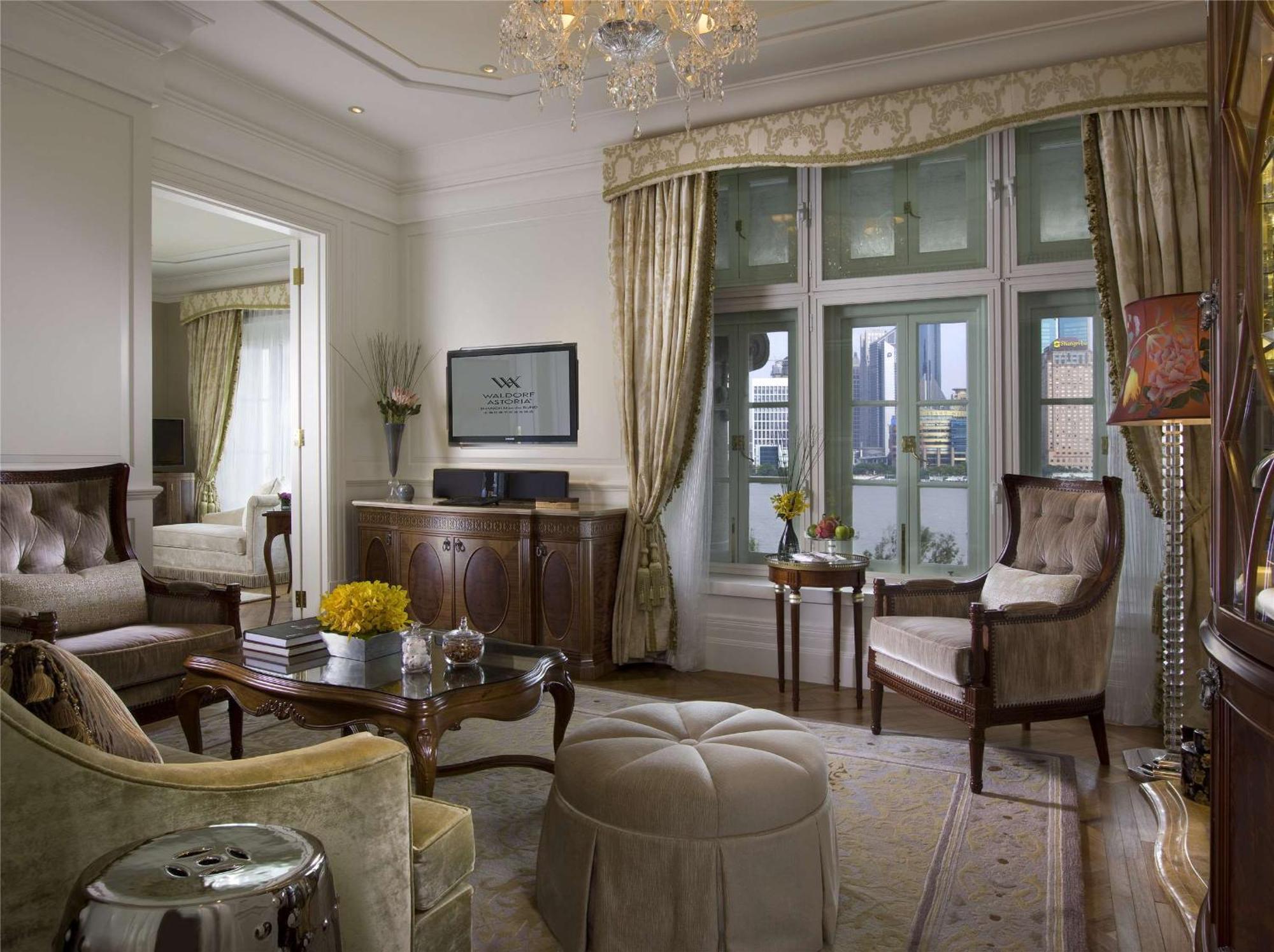 Waldorf Astoria Shanghai On The Bund Luaran gambar